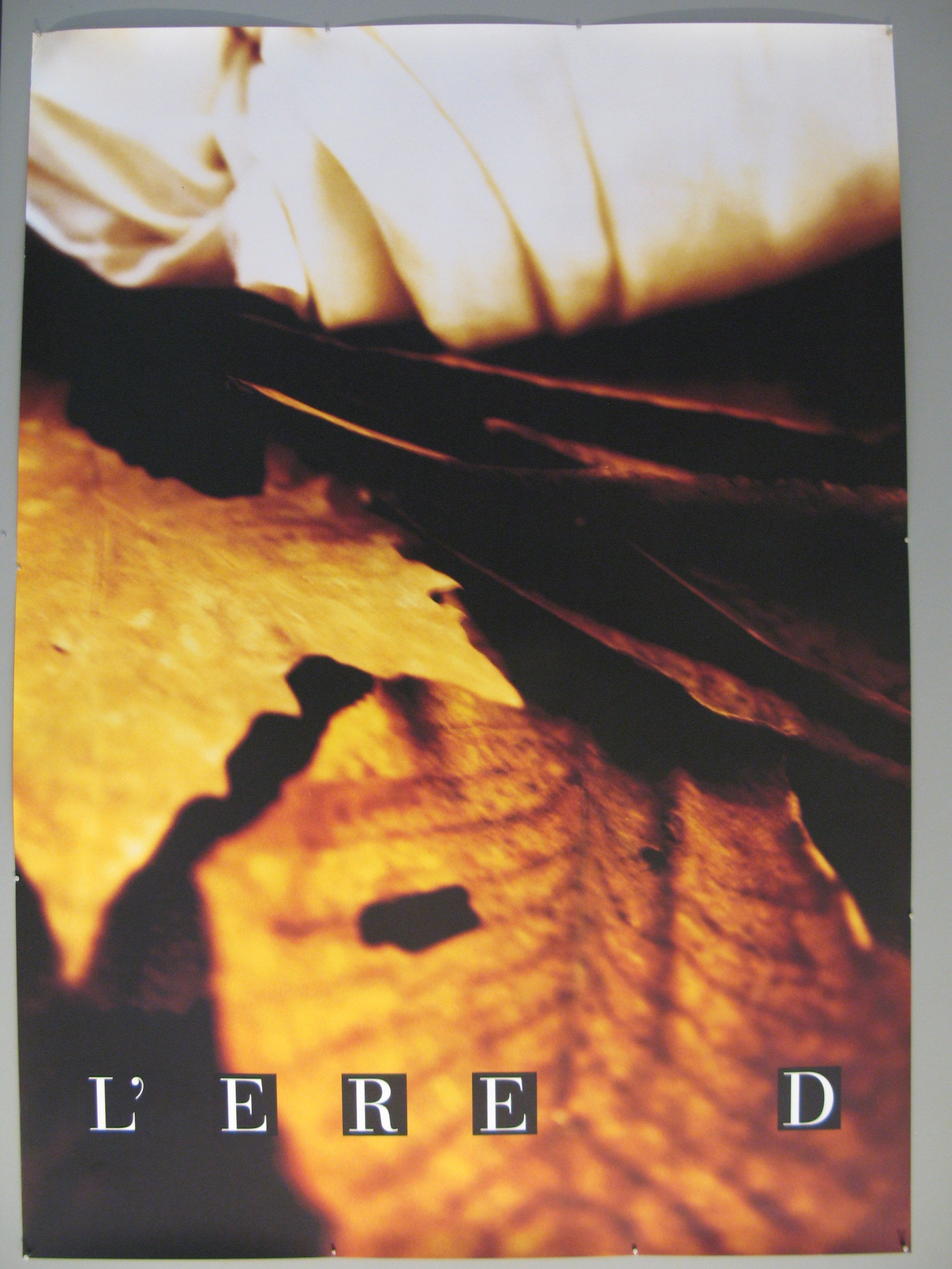 L'Ere D Swiss Poster