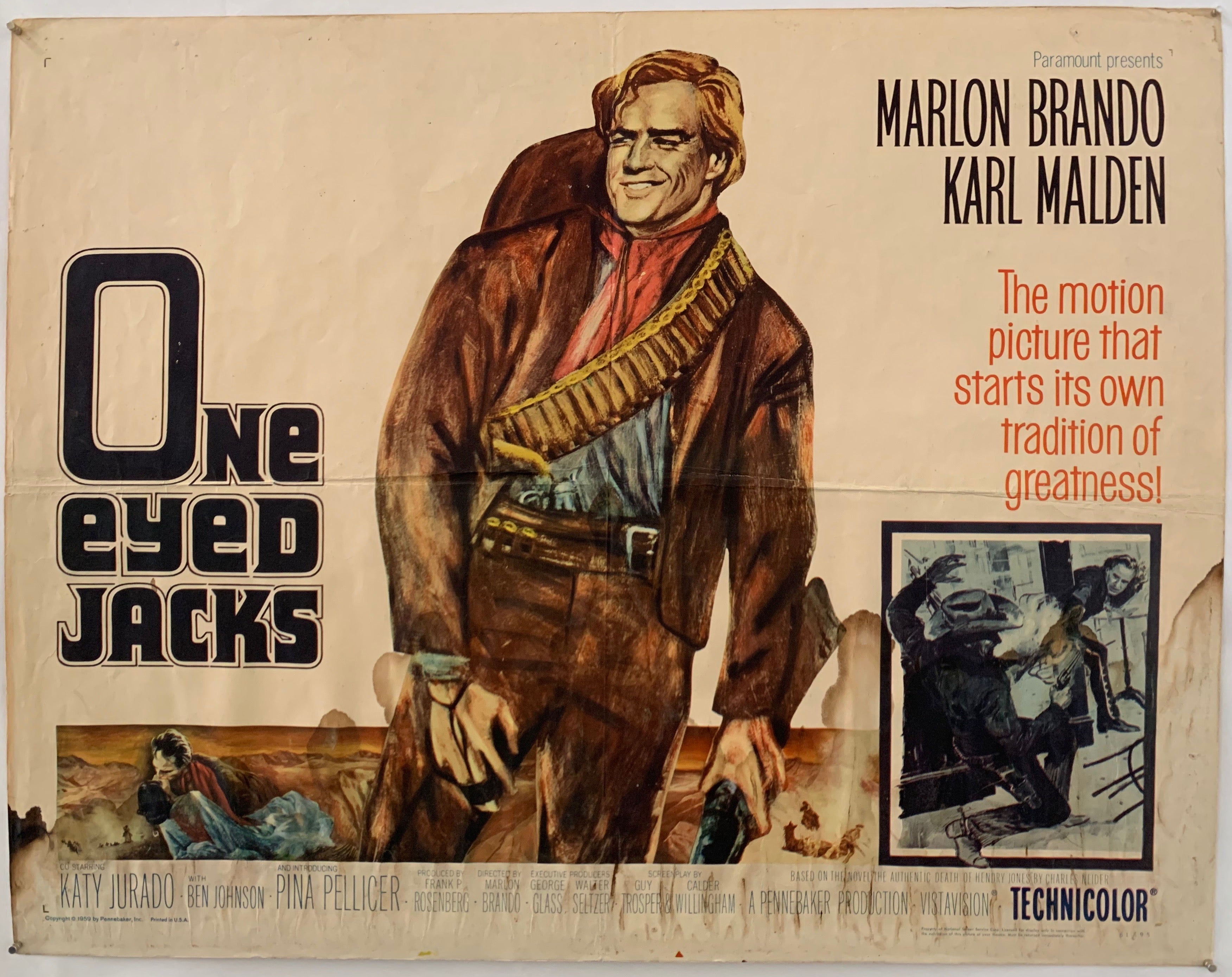 One Eyed Jacks Poster