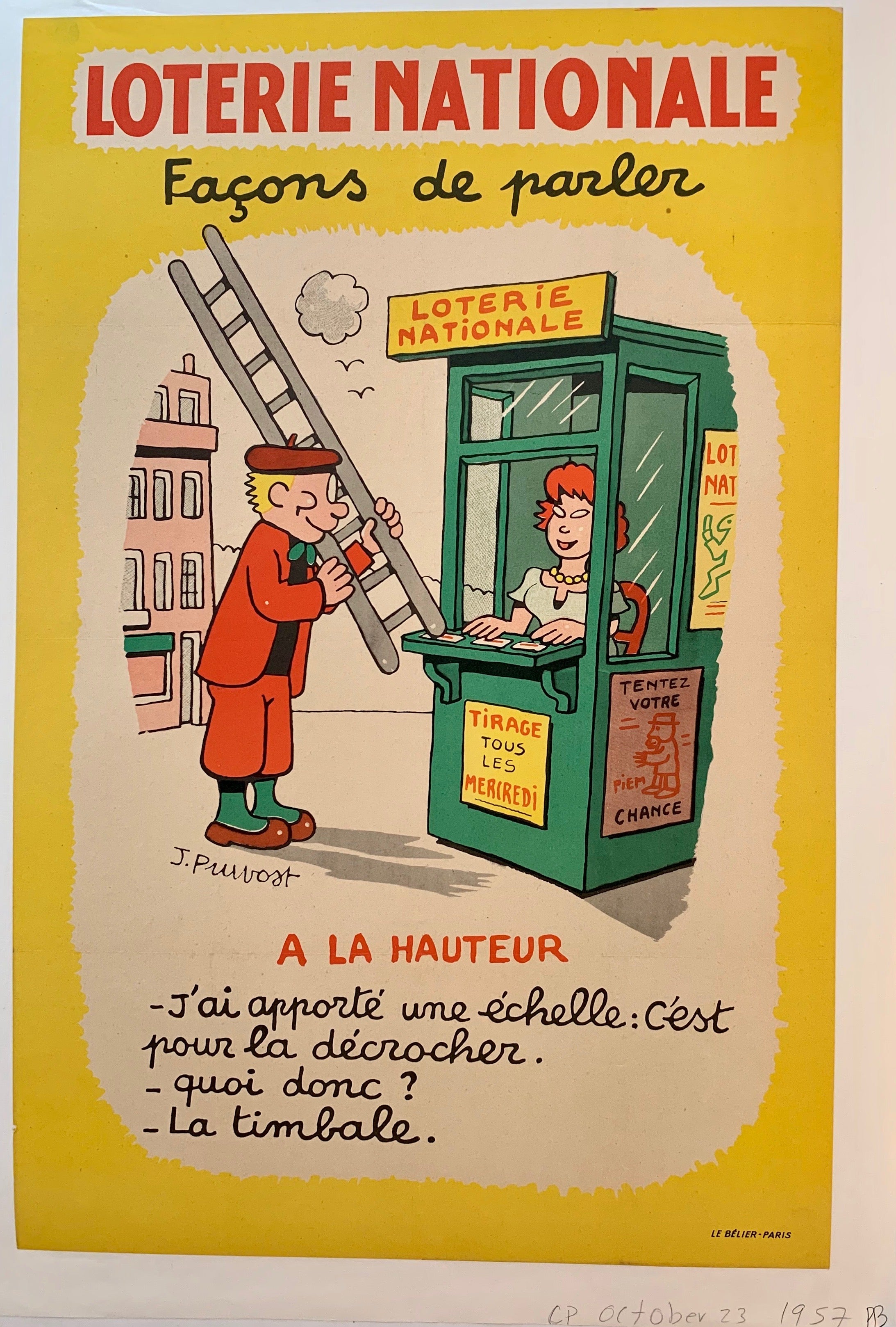 Loterie Nationale - Ticket Booth