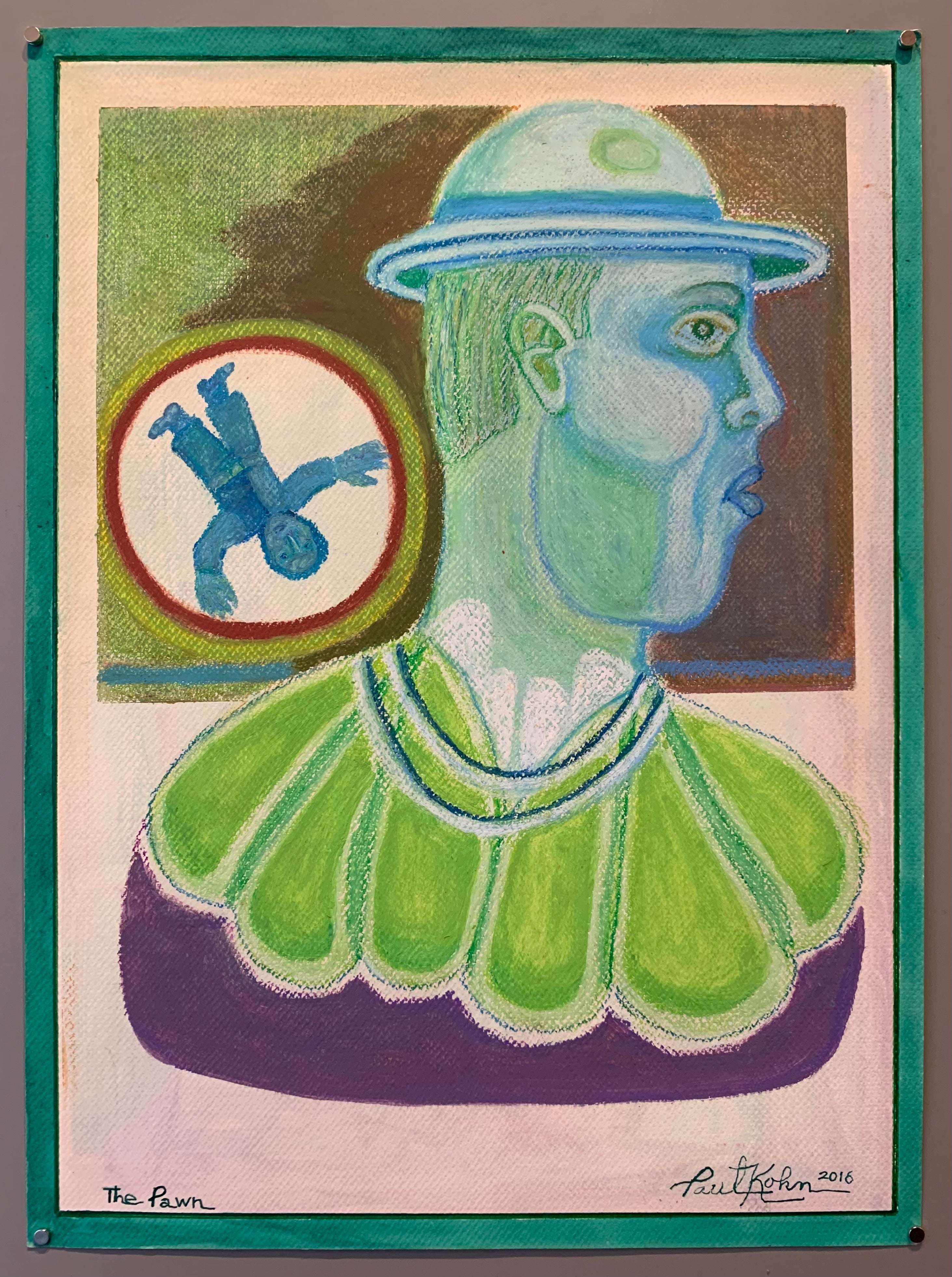 Paul Kohn 'The Pawn' #234