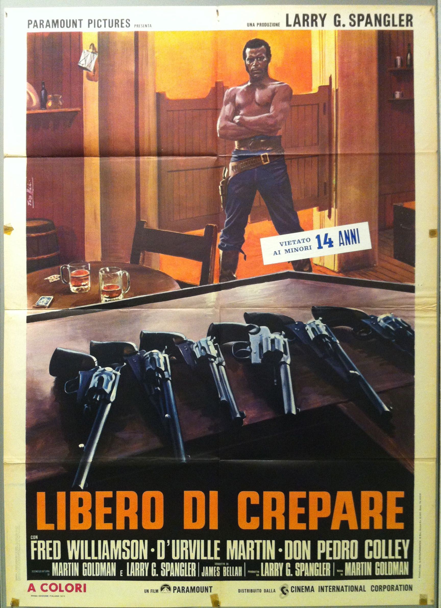 Libero Di Crepare