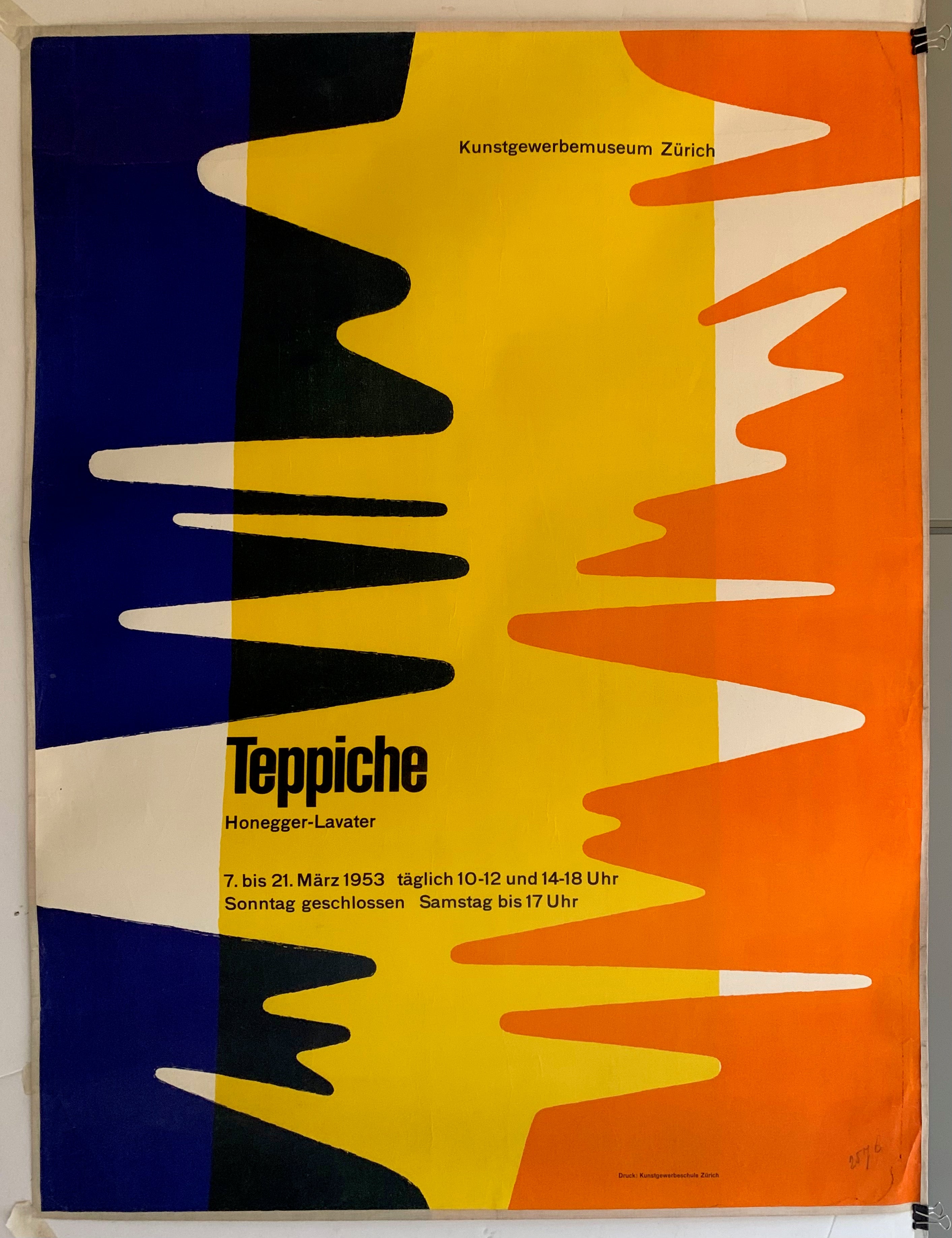 Teppiche Poster