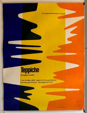Link to  Teppiche PosterGermany, 1953  Product