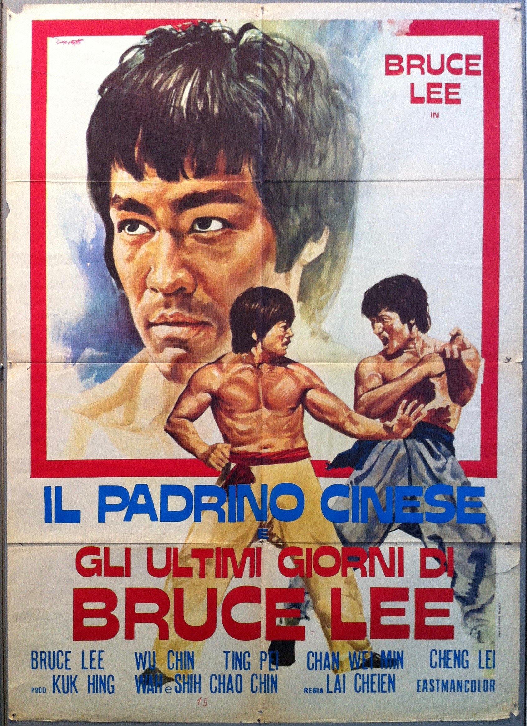 Il Padrino Cinese Gli Ultimi Giorni di Bruce Lee – Poster Museum