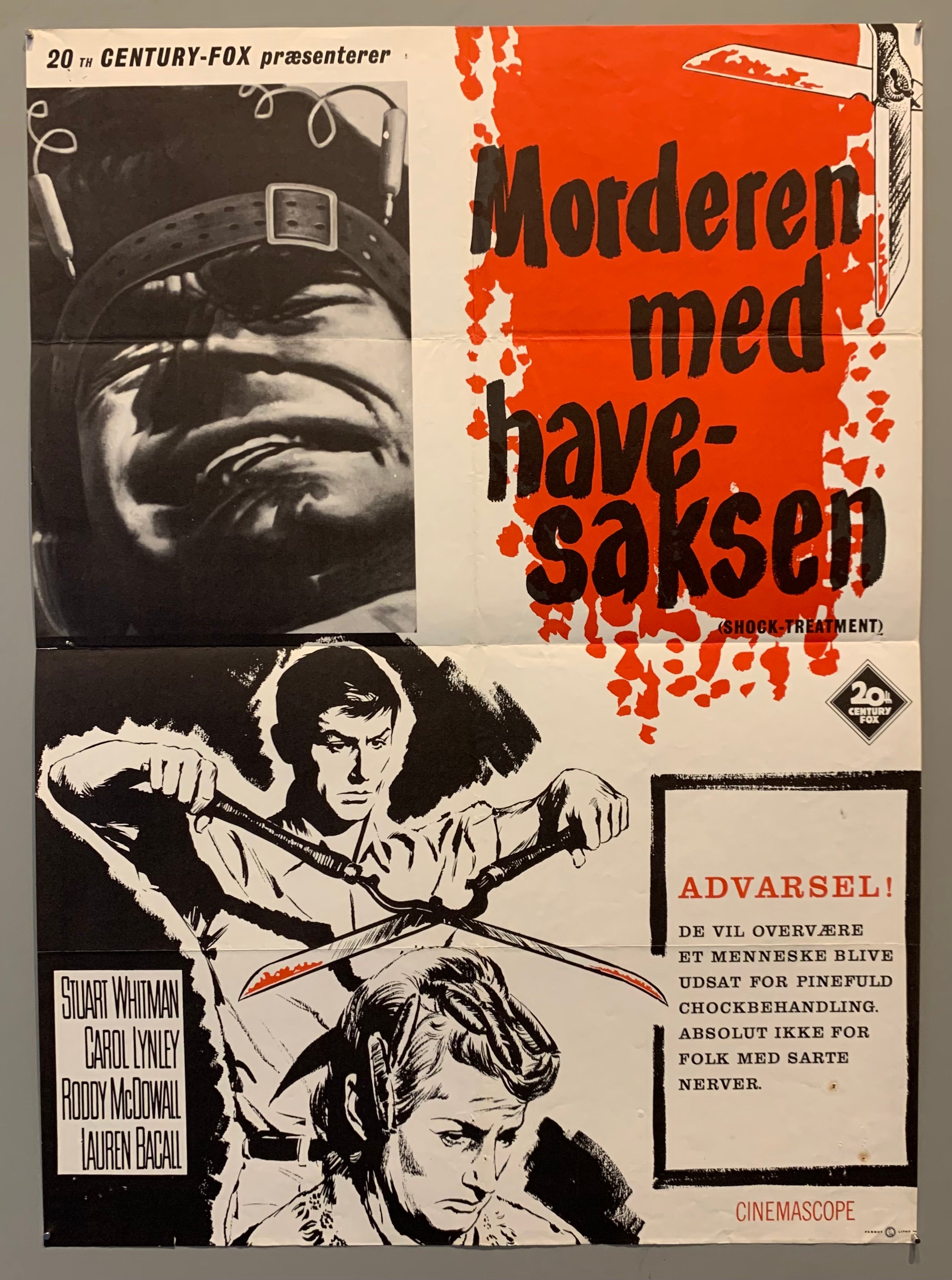 Morderen Med Havesaksen