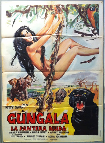Link to  Gungala, La Pantera Nuda Film PosterItaly, 1968  Product