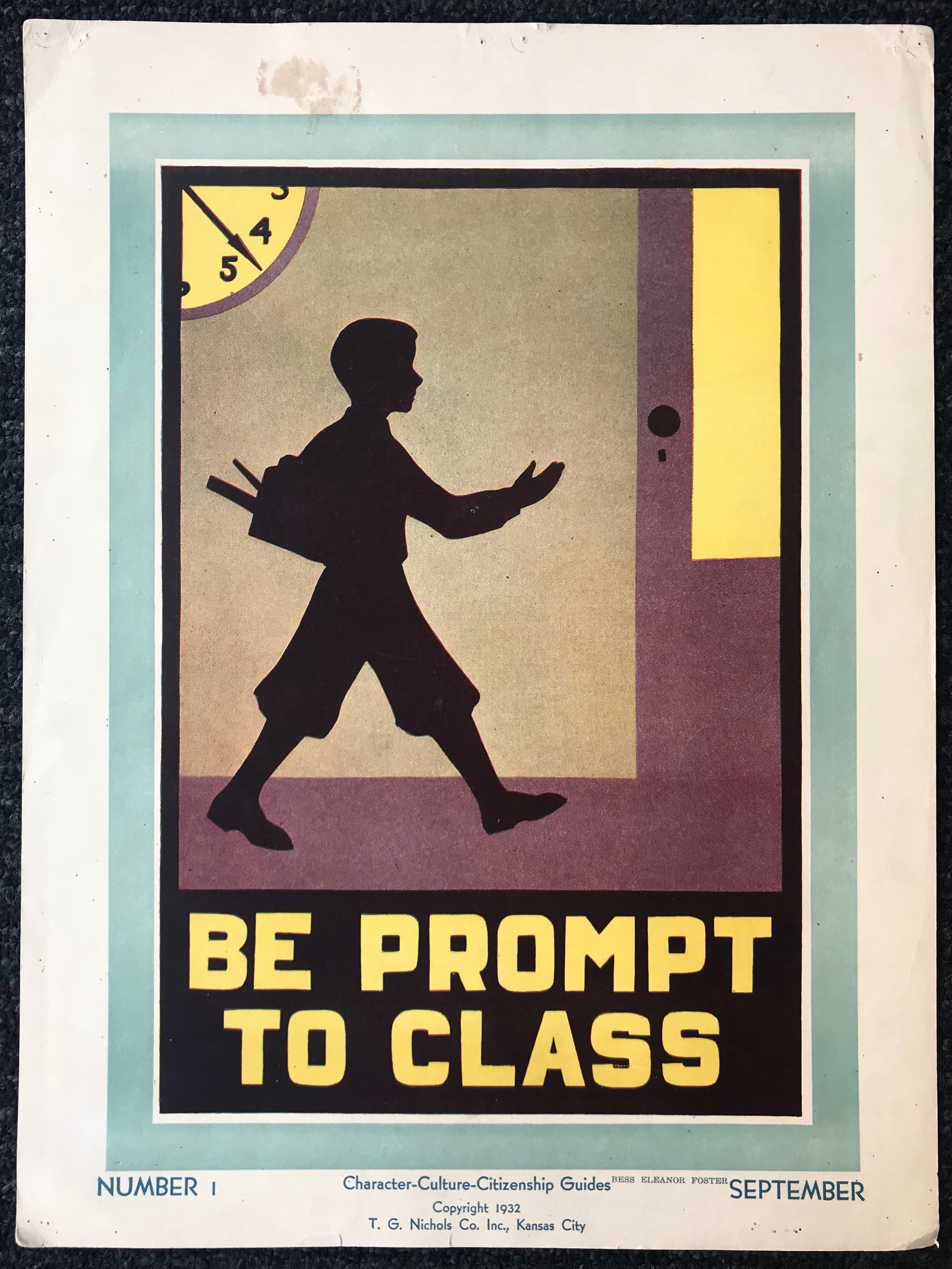 Be Prompt To Class