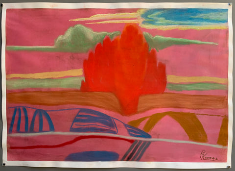 Link to  Paul Kohn Untitled Painting #200U.S.A., 2019  Product
