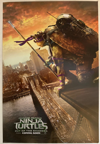 Link to Teenage Mutant Ninja Turtles: Out of the Shadows PosterU.S.A FILM, 2016 Product