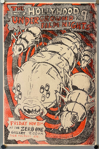Link to  The Hollywood Underground Film Nights PosterU.S.A., unknown year  Product