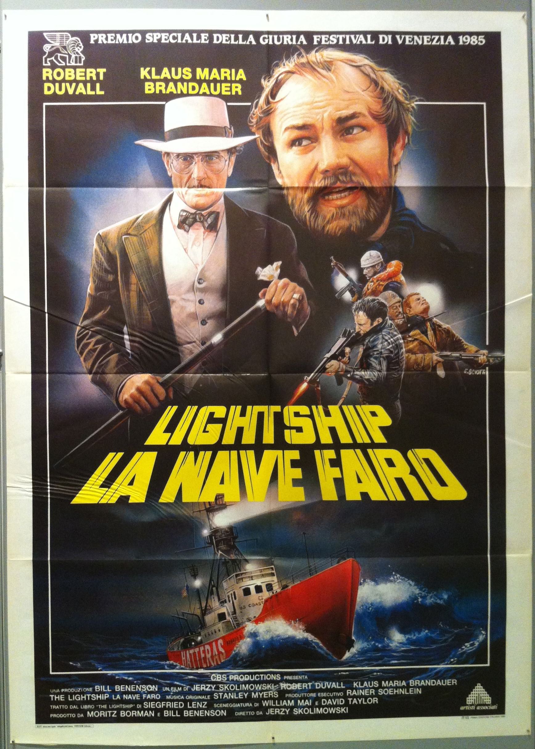 Lightship La Nave Faro