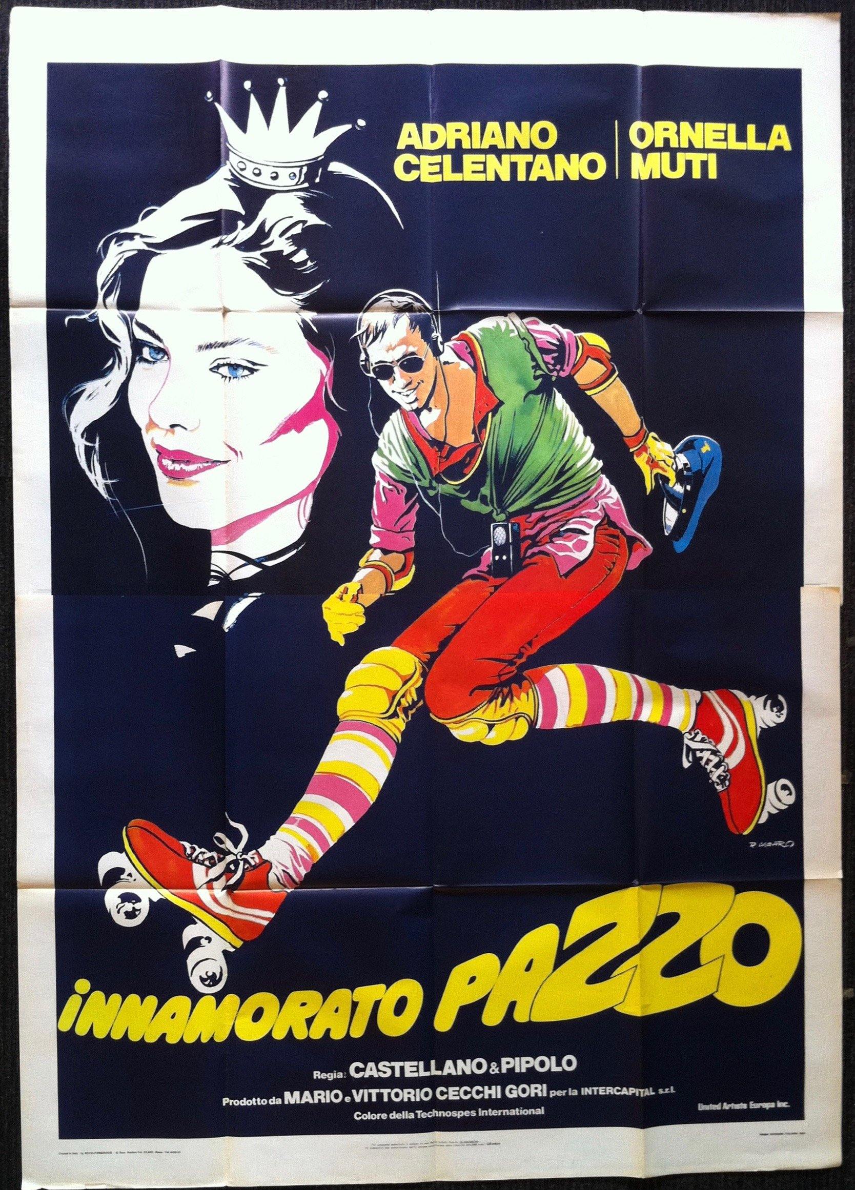 Innamorato Pazzo - Poster Museum
