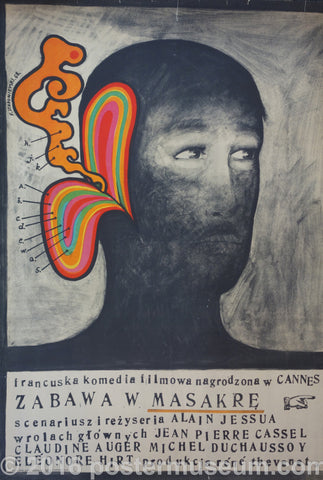 Link to Zabawa W Masakre (Fun in the Massacre)F. Starowieyski 1968 Product