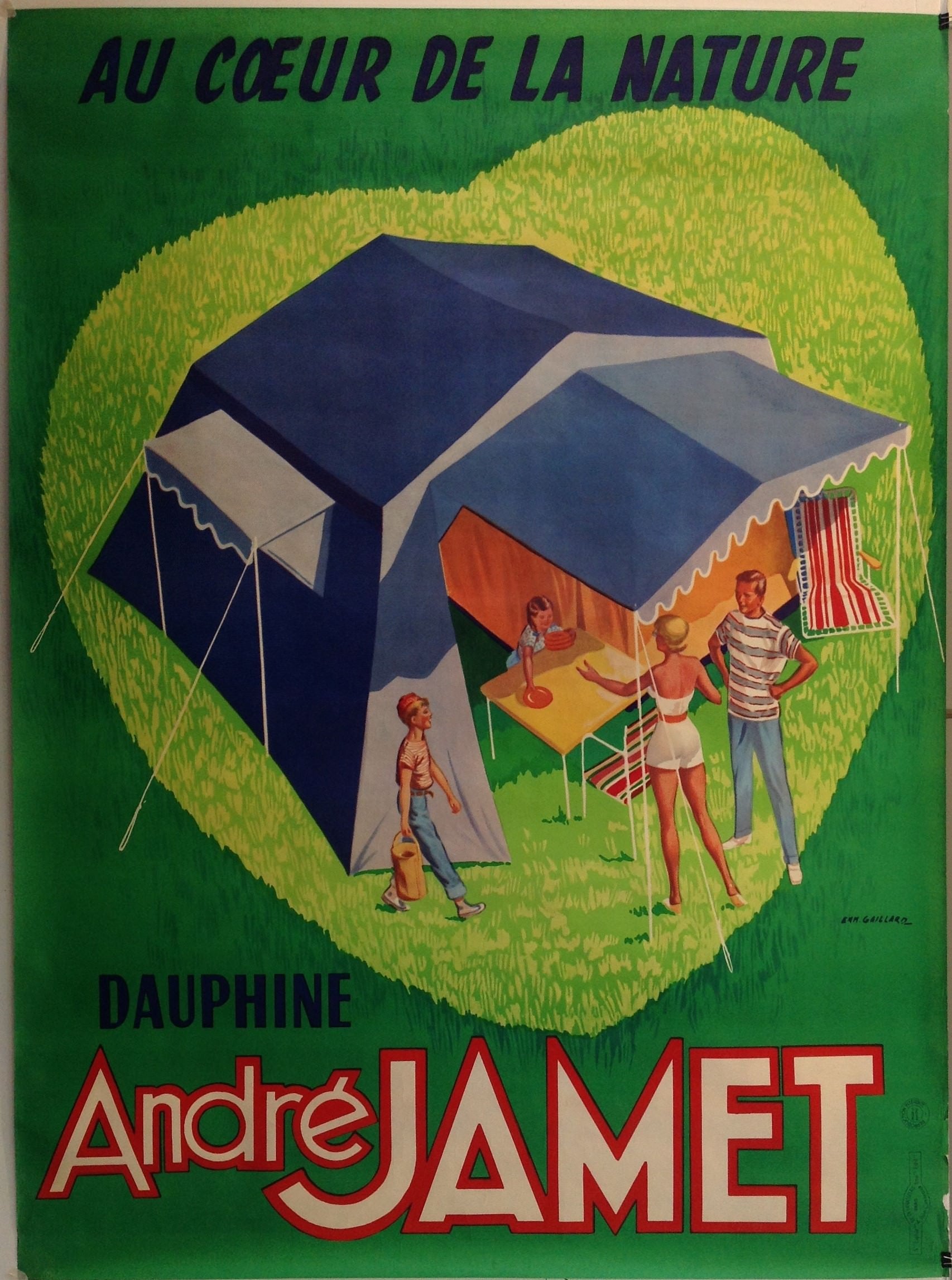 Au Coeur De La Nature "Andre Jamet"
