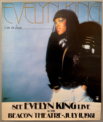 Link to  Evelyn King at the Beacon Theatre PosterU.S.A., 1981  Product