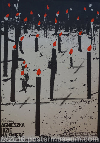 Link to Agnieszka Idzie Na Smierc (Agnieszka is Going to Die)J. Neugebauer 1976 Product