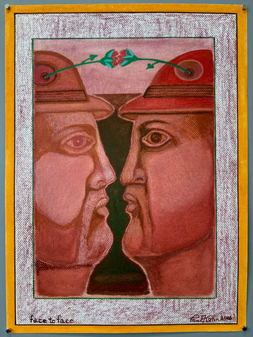 Link to  Paul Kohn 'Face to Face' #63U.S.A., 2016  Product