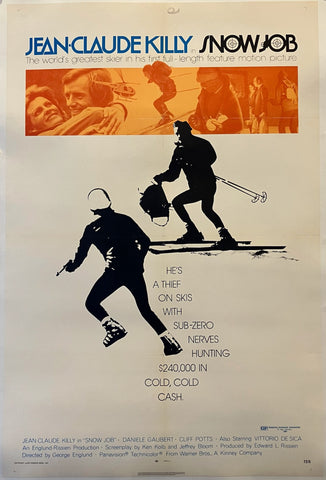 Link to  Jean-Claude Killy in Snow Job PosterUSA, 1972  Product