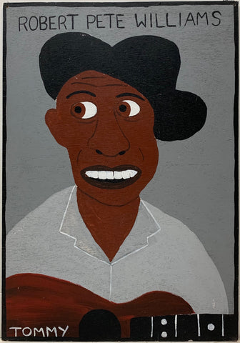 Link to Robert Pete Williams #24 Tommy Cheng PaintingU.S.A, c. 1995 Product