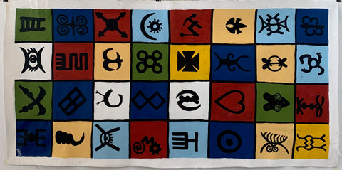 Link to  Wilfred #2 Painting ✓GHANA, 2020  Product