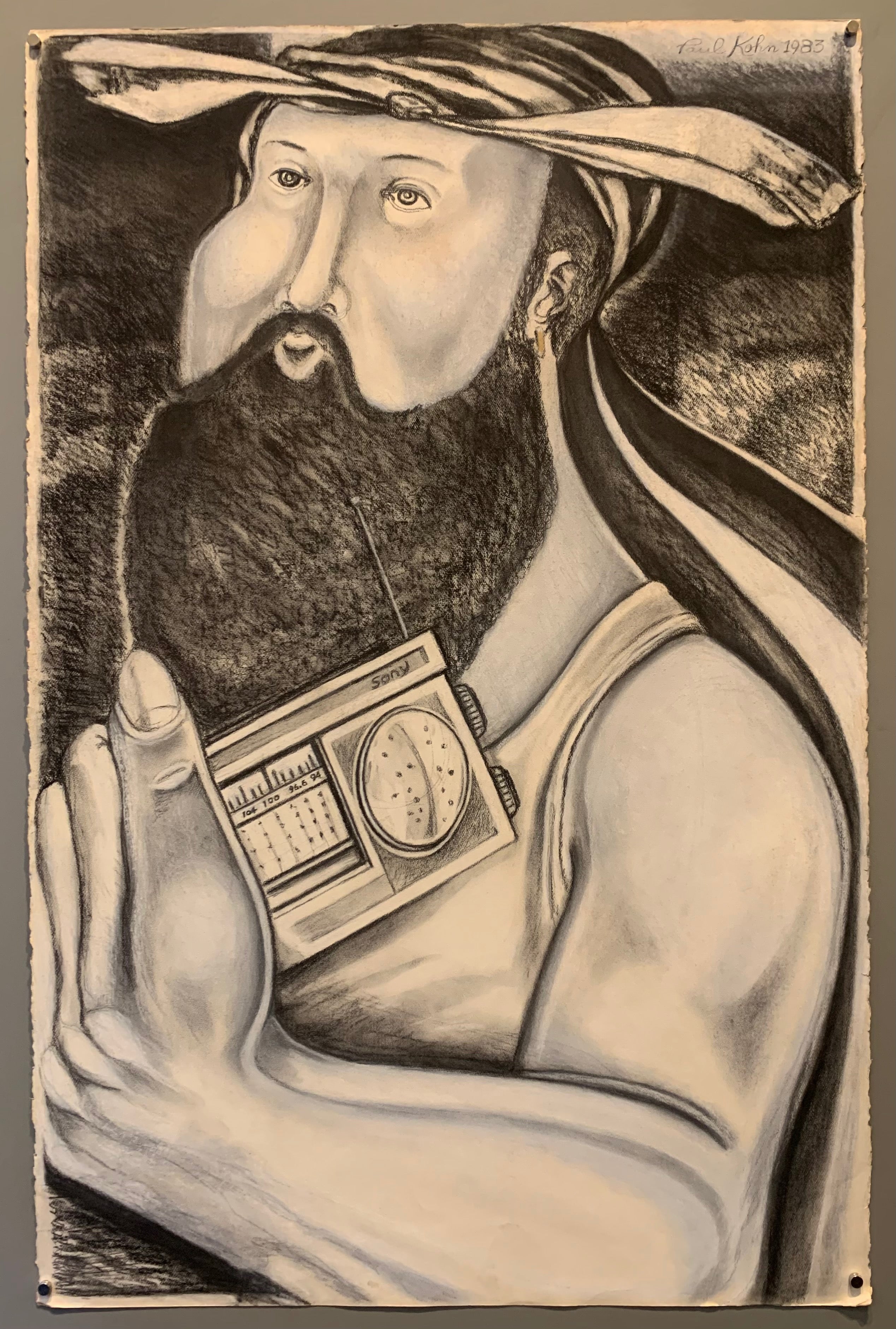 Paul Kohn Untitled Painting #259