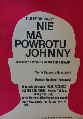 Link to Nie ma Powrotu Johnny (There is no return, Johnny)Poland 1969 Product