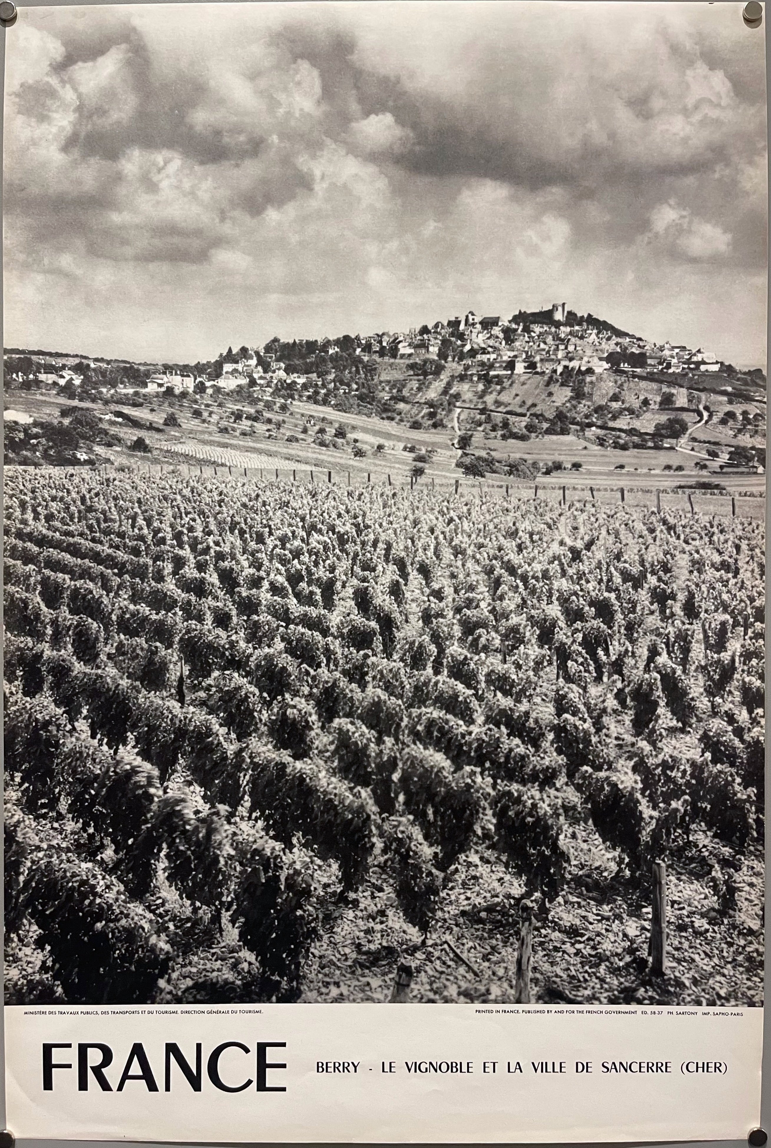 Berry France Travel Poster