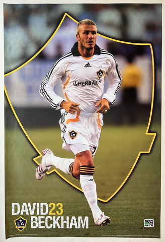 Link to  David Beckham PosterCanada, 2007  Product