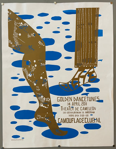 Link to  Golden Dancetunes PosterThe Netherlands, 2011  Product