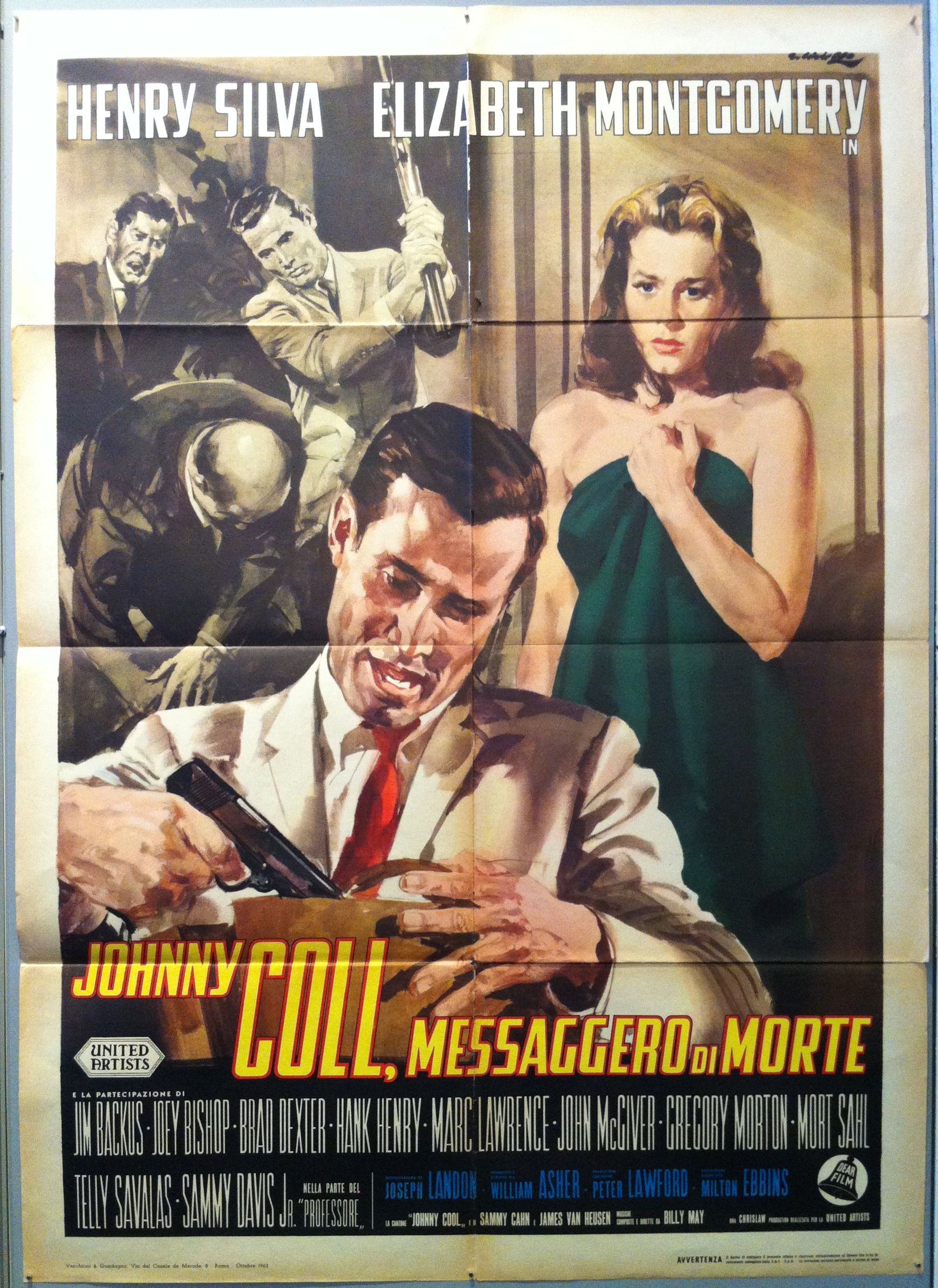 Johnny Coll, Messaggero Di Morte