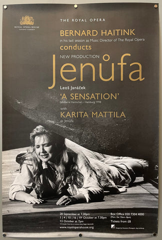 Link to  The Royal Opera - Jenufa Poster2002  Product