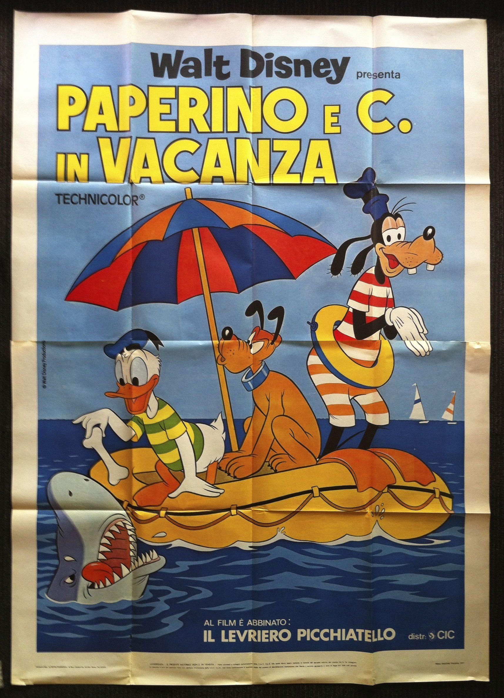 -- Paperino e C. in Vacanza - Poster Museum