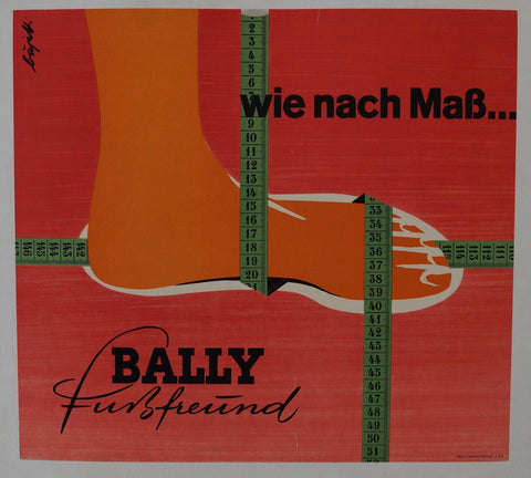 Link to  wie nach Mab... Bally ✓Austria, C. 1950s  Product