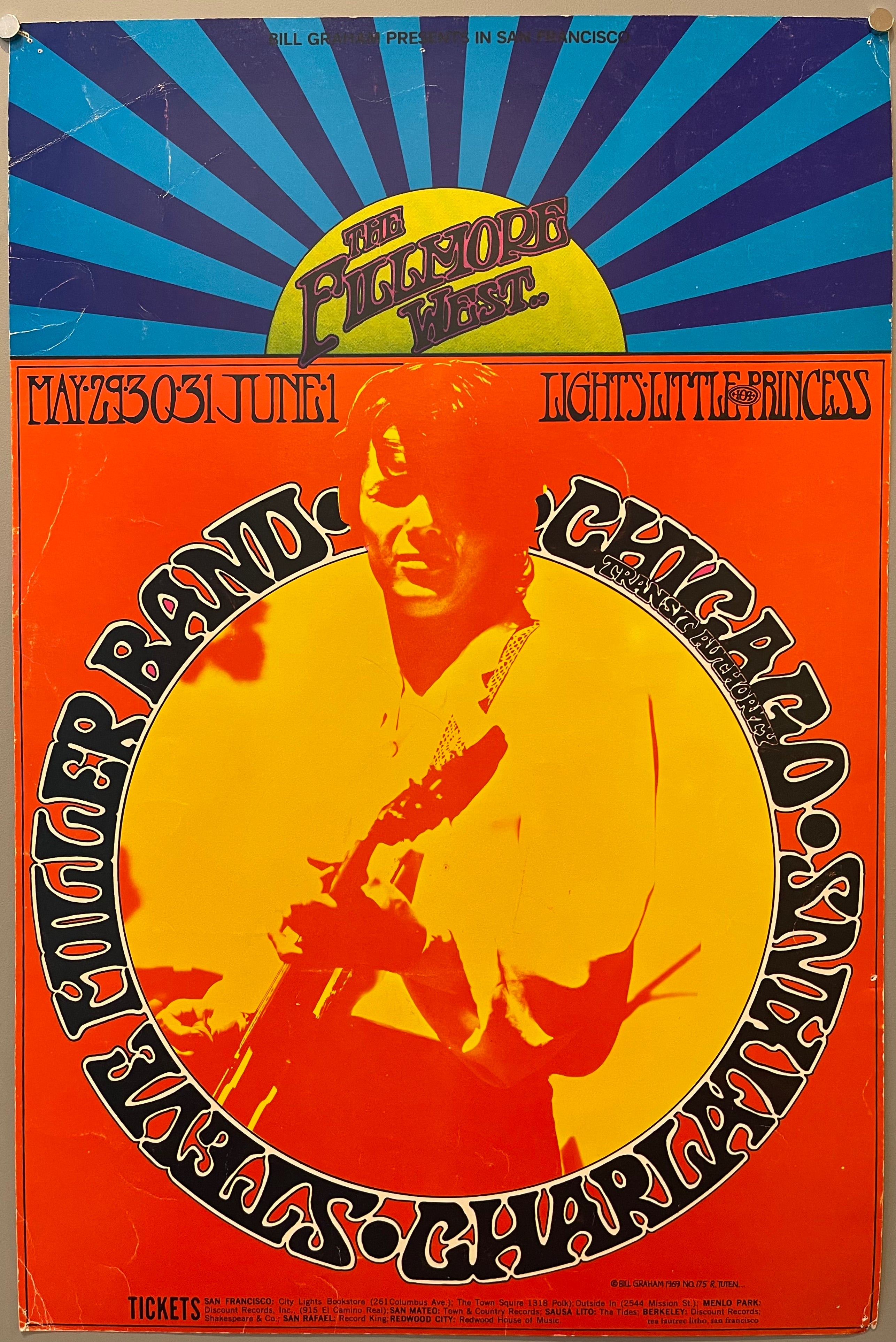 Steve Miller Band Poster