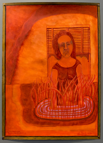 Link to  Paul Kohn 'Woman Trying to Survive' #149U.S.A., 2017  Product