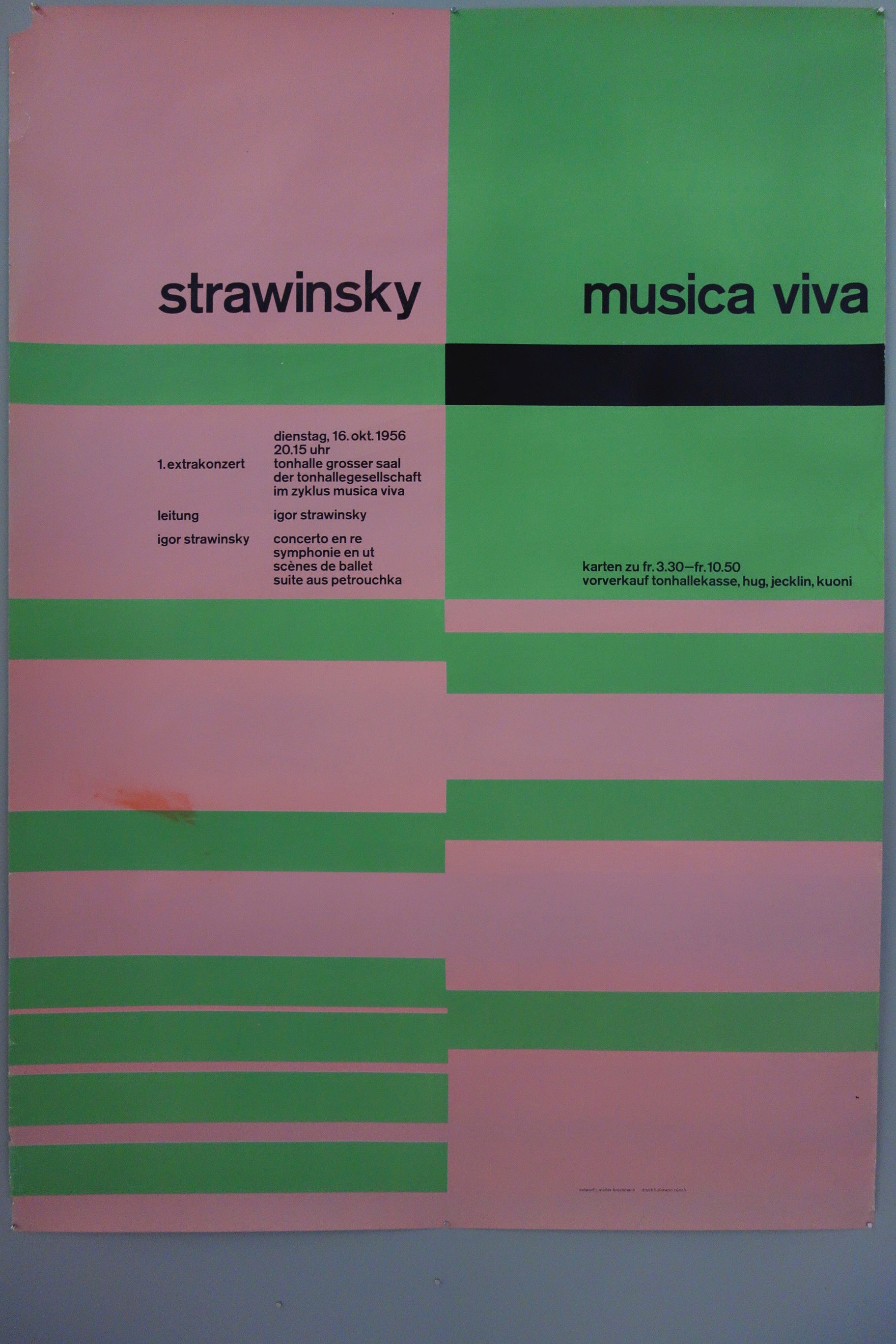 Strawinsky Musica Viva