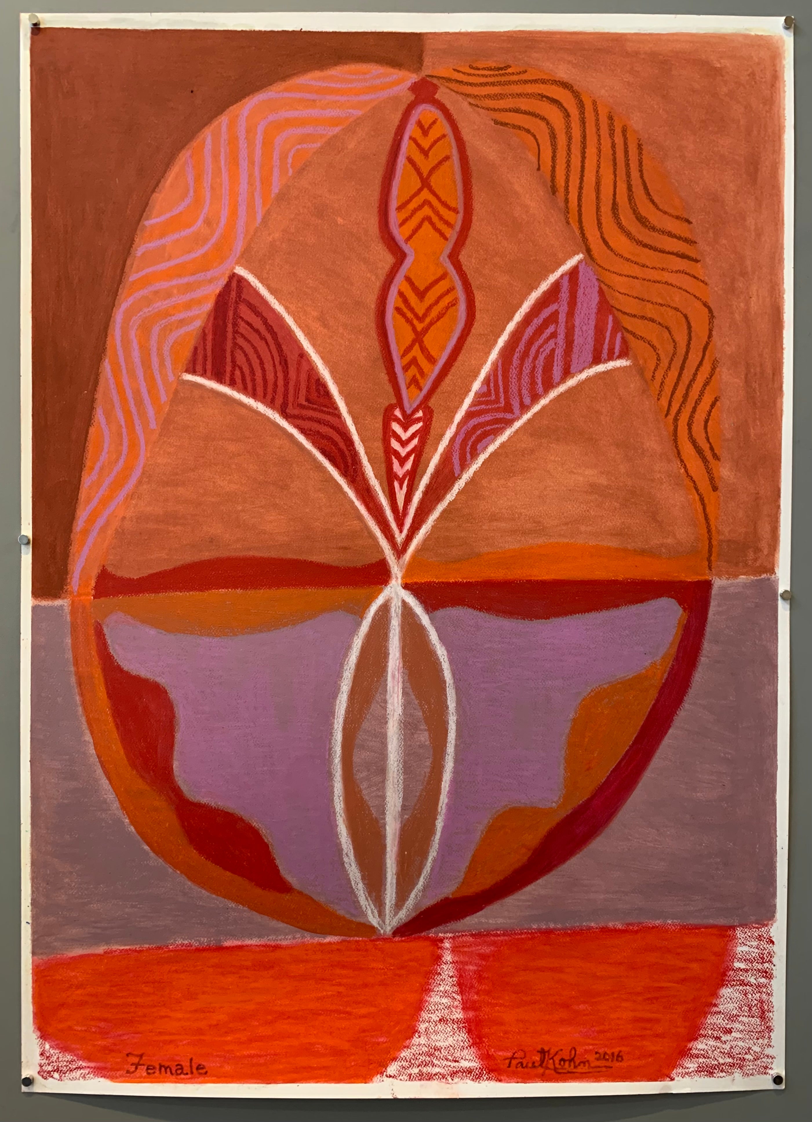 Paul Kohn 'Female' #93