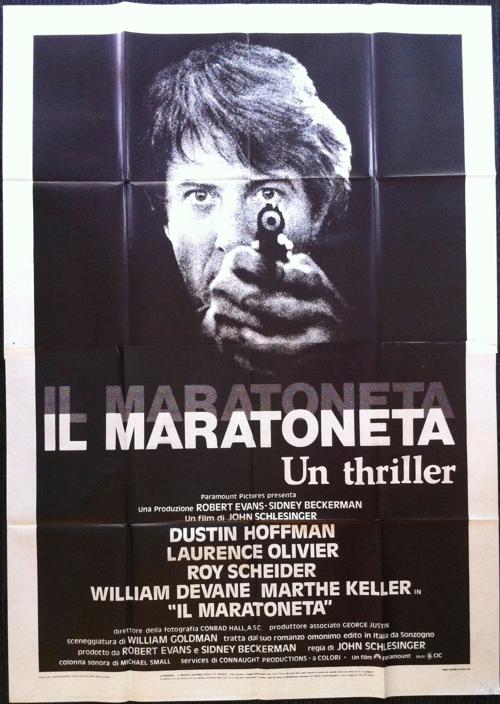 Il Maratoneta un Thriller