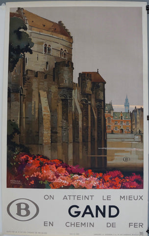 Link to On Atteint le Mieux Gand En Chemin de FerBelgium, C. 1935 Product