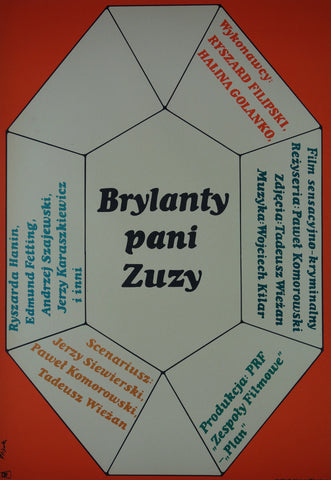 Link to  Brylanty Pani ZuzyFlisak 1971  Product