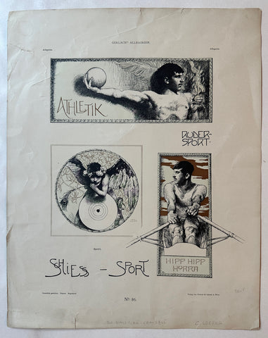 Link to  Gerlach's Allegorien No. 86Austria, c. 1897  Product