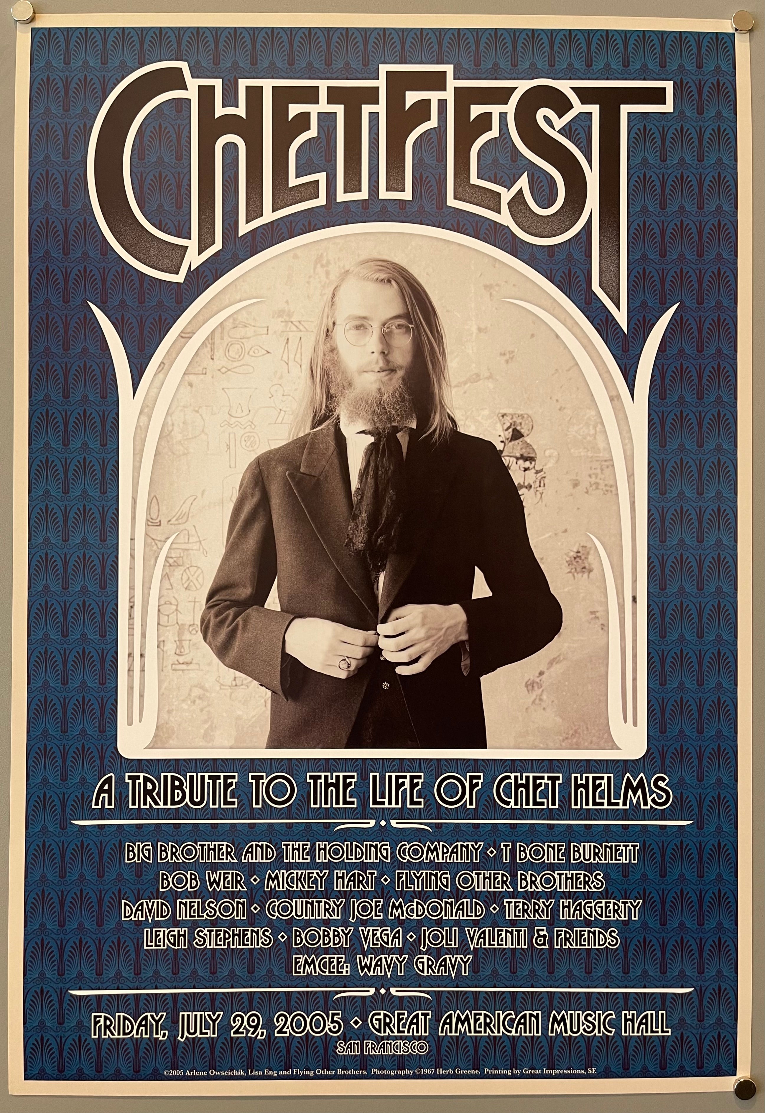 Chetfest Poster