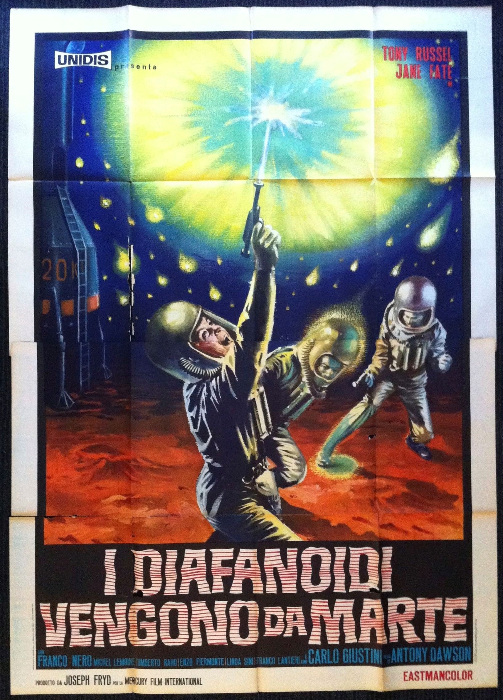 I Diafandoidi Vengono Da Marte