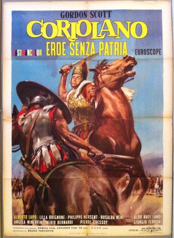 Link to  Coriolano Eroe Senza PatriaItaly, 1964  Product