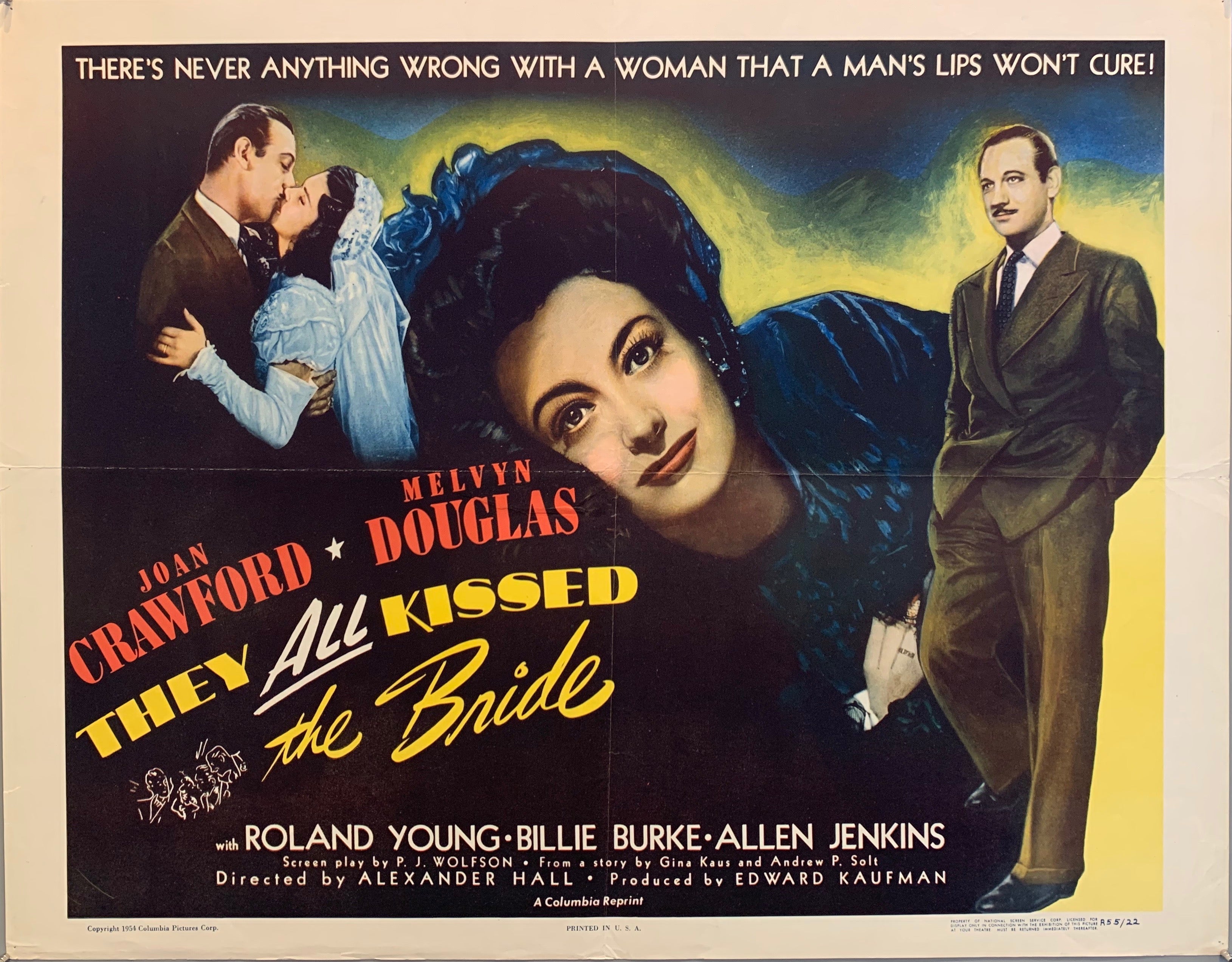 They All Kissed The Bride Film Poster