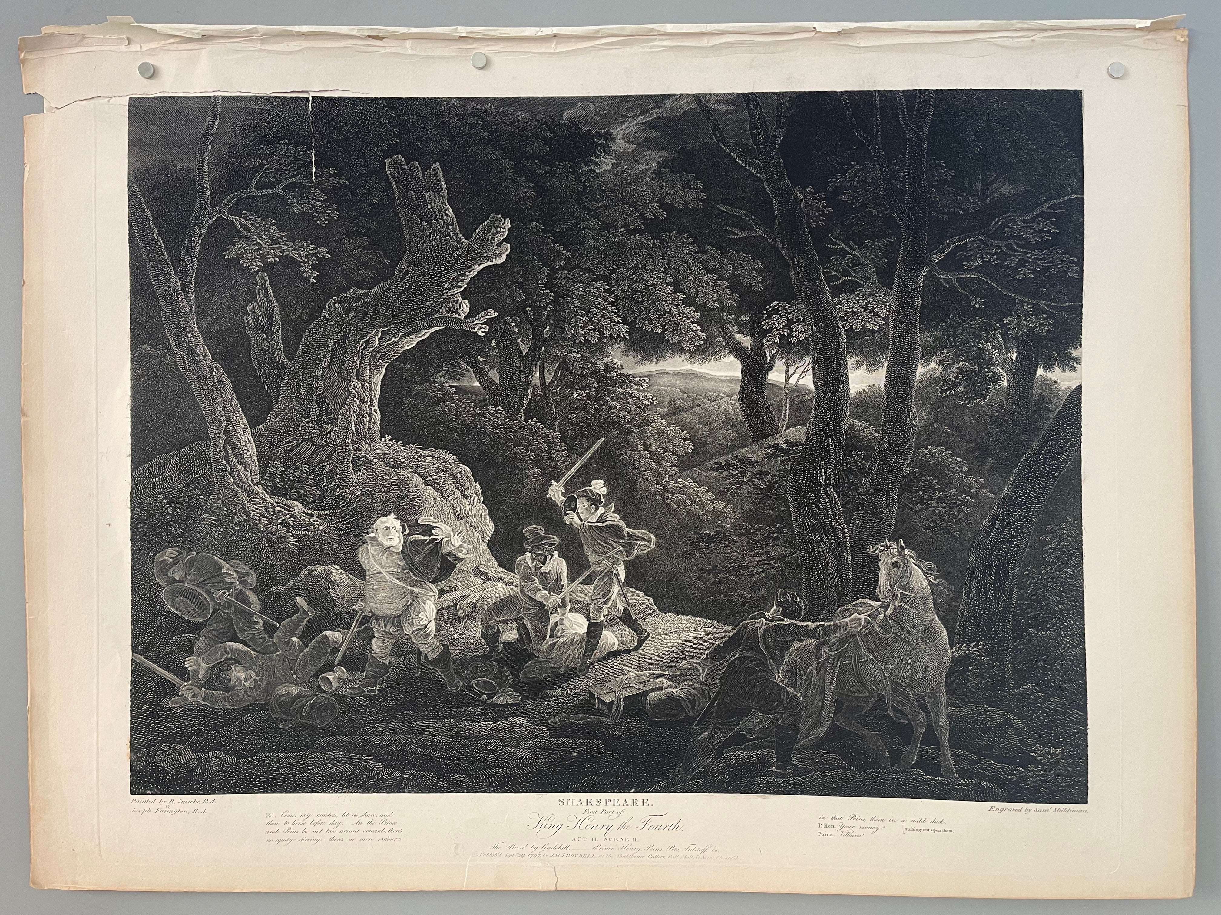 Shakespeare's King Henry the Fourth; Act II, Scene II