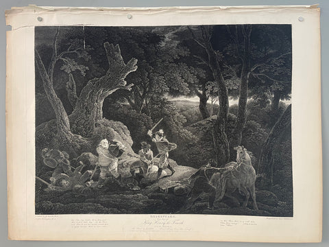 Link to Shakespeare's King Henry the Fourth; Act II, Scene II1797 Product