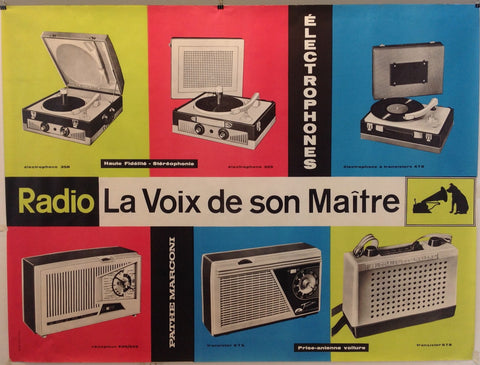 Link to  Radio La Voix de son MaitreC. 1960  Product