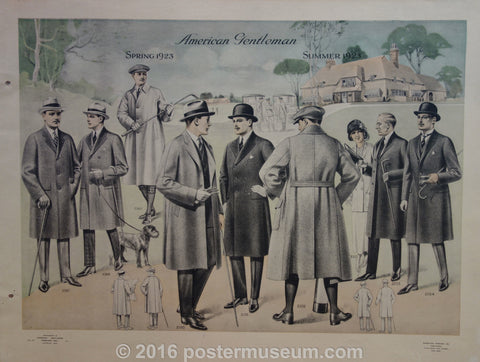 Link to  American Gentleman (a)Fashion 1923  Product