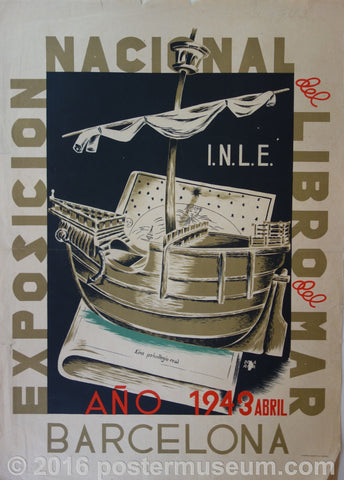 Link to  Exposicion Nacional del Libro del Mar1943  Product